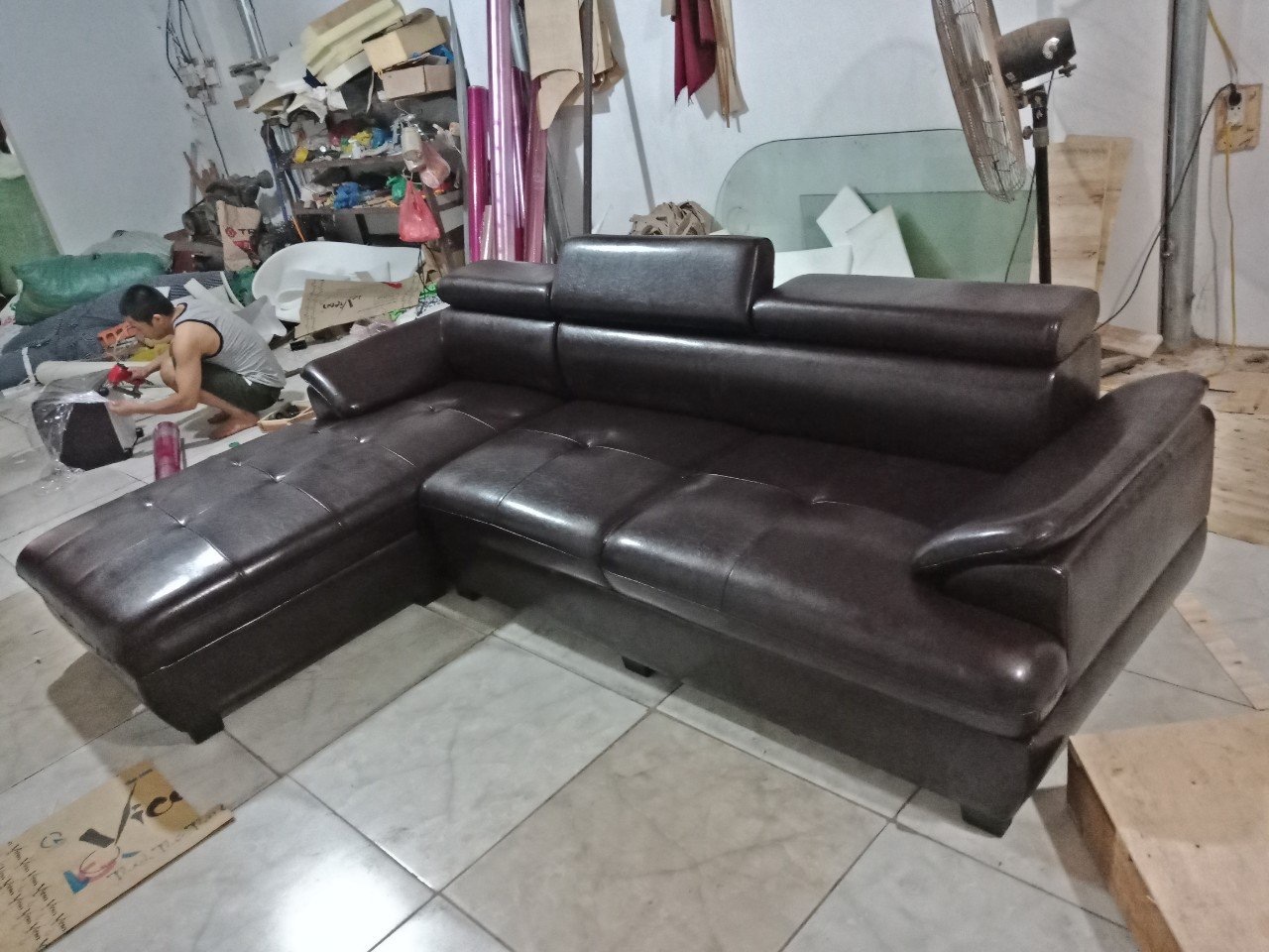 Sofa Da Gật Gù