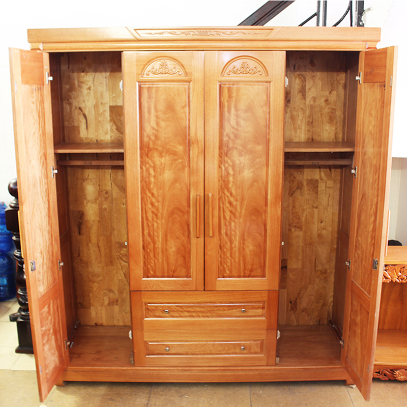 Tủ Gỗ Đinh Hương 4 Cánh
