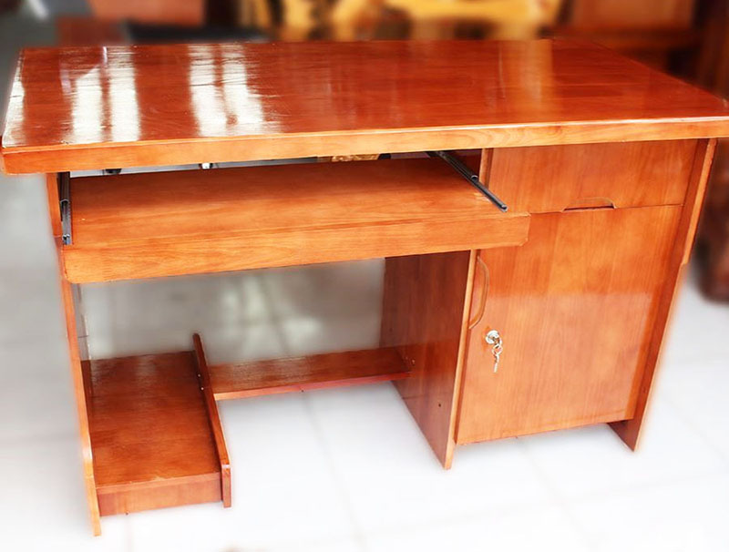 BÀN GIÁM ĐỐC GỖ THÔNG GHÉP 1,2M