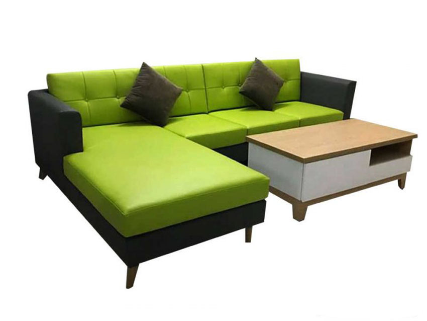 Bộ Ghế Sofa Giá Rẻ Xanh Dương