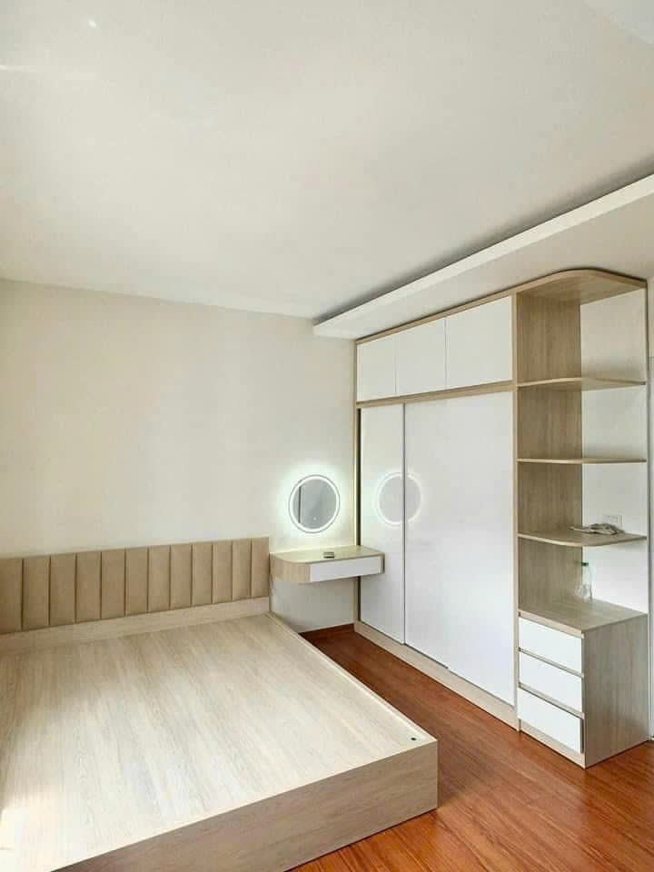 Combo Giường Ngủ Tủ Quần Áo Cánh Lùa New 2025