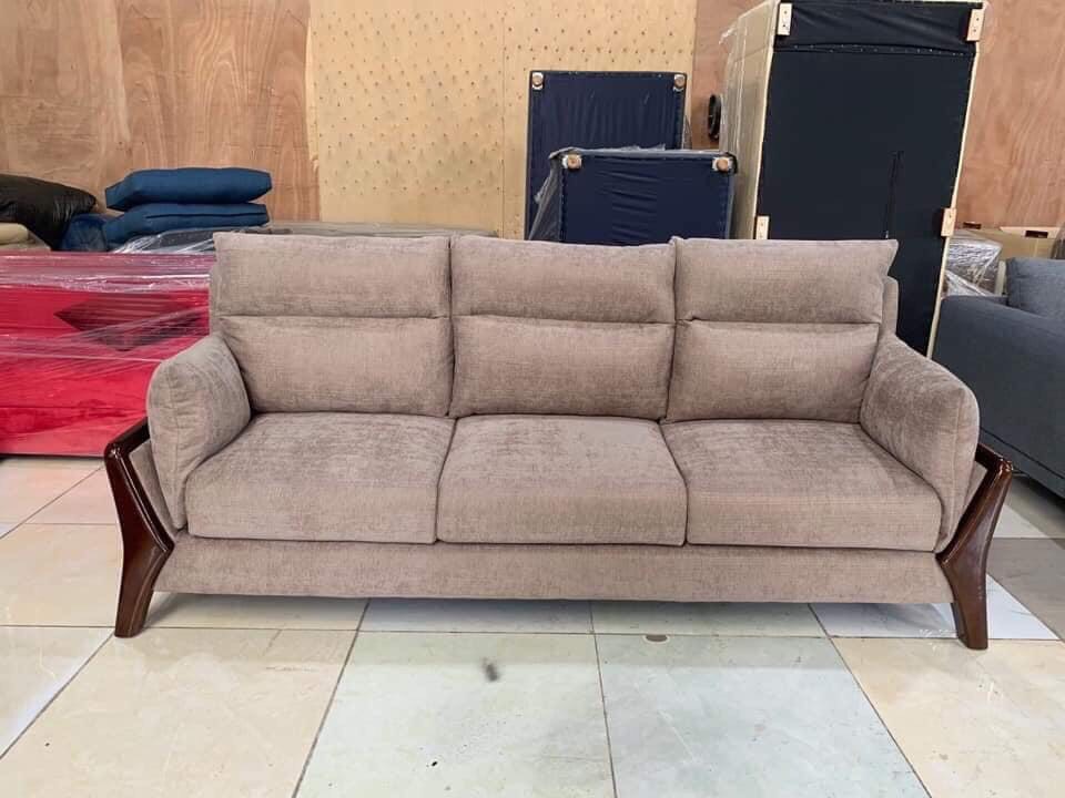 Văng kt 2m khung gỗ sồi tự nhiên - nỉ cao cấp