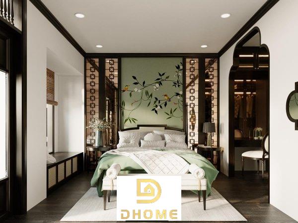 Thiết kế nội thất nhà 4 tầng Chị Hà , Phan Văn Trường Cầu Giấy