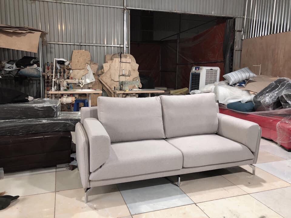 Văng hiện đại kt 2m chất liệu nỉ vải cao cấp