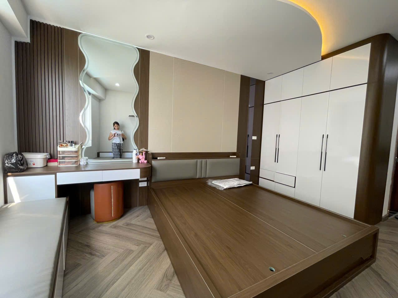 Dự án thiết kế & thi công nội thất căn hộ 80m2 – V2 Victoria Văn Phú, Hà Đông