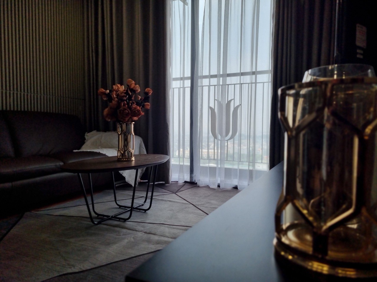 DỰ ÁN THIẾT KẾ & THI CÔNG NỘI THẤT CĂN HỘ MASTERI SMART CITY – ANH DŨNG