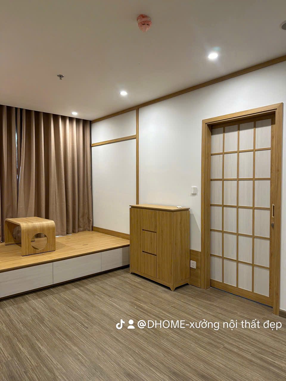 DỰ ÁN THI CÔNG NỘI THẤT CĂN HỘ HINODE – VƯỜN NHẬT MINH KHAI