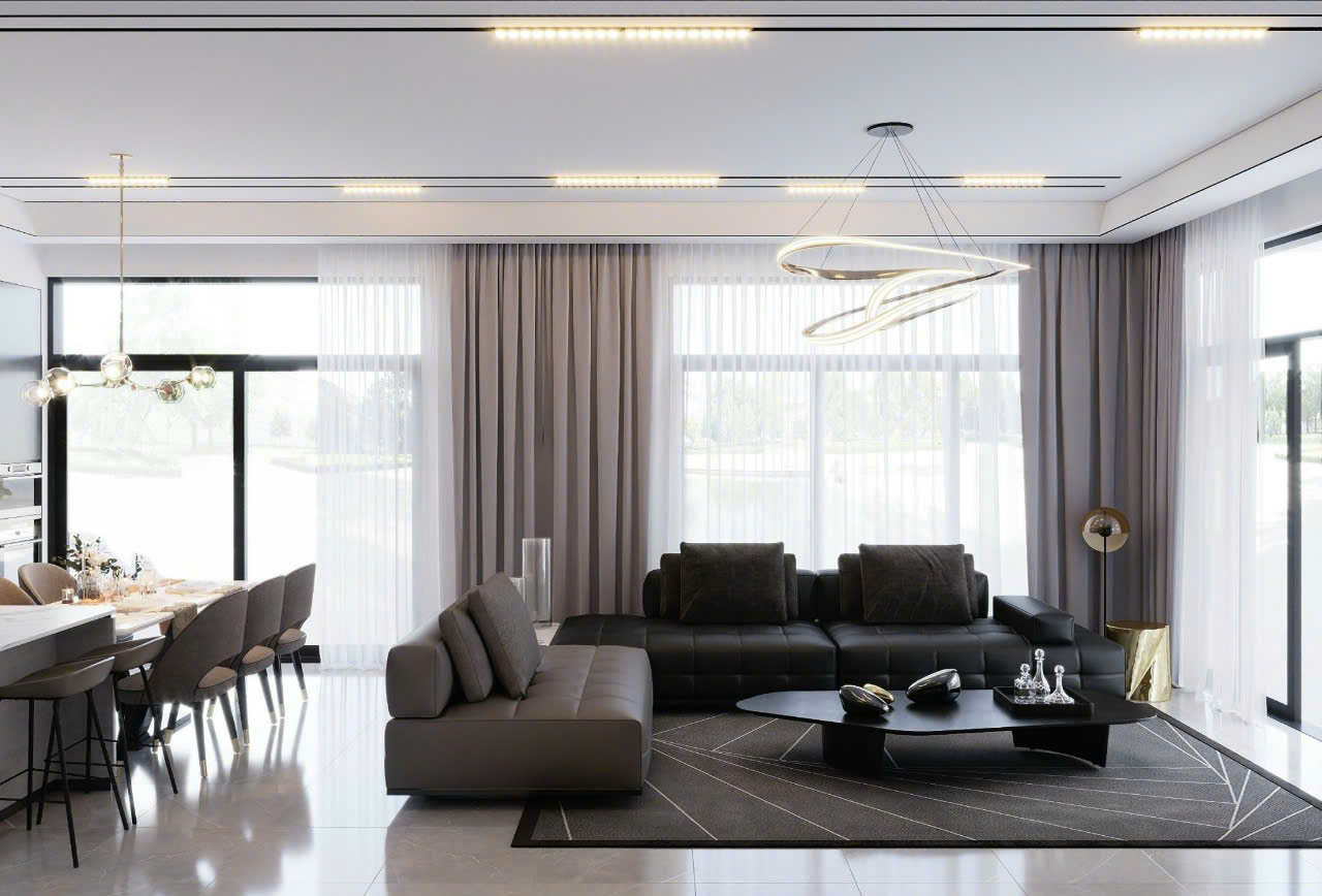 Thiết kế và thi công nội thất nhà phố tại Bản Lang – Phong Thổ – Lai Châu