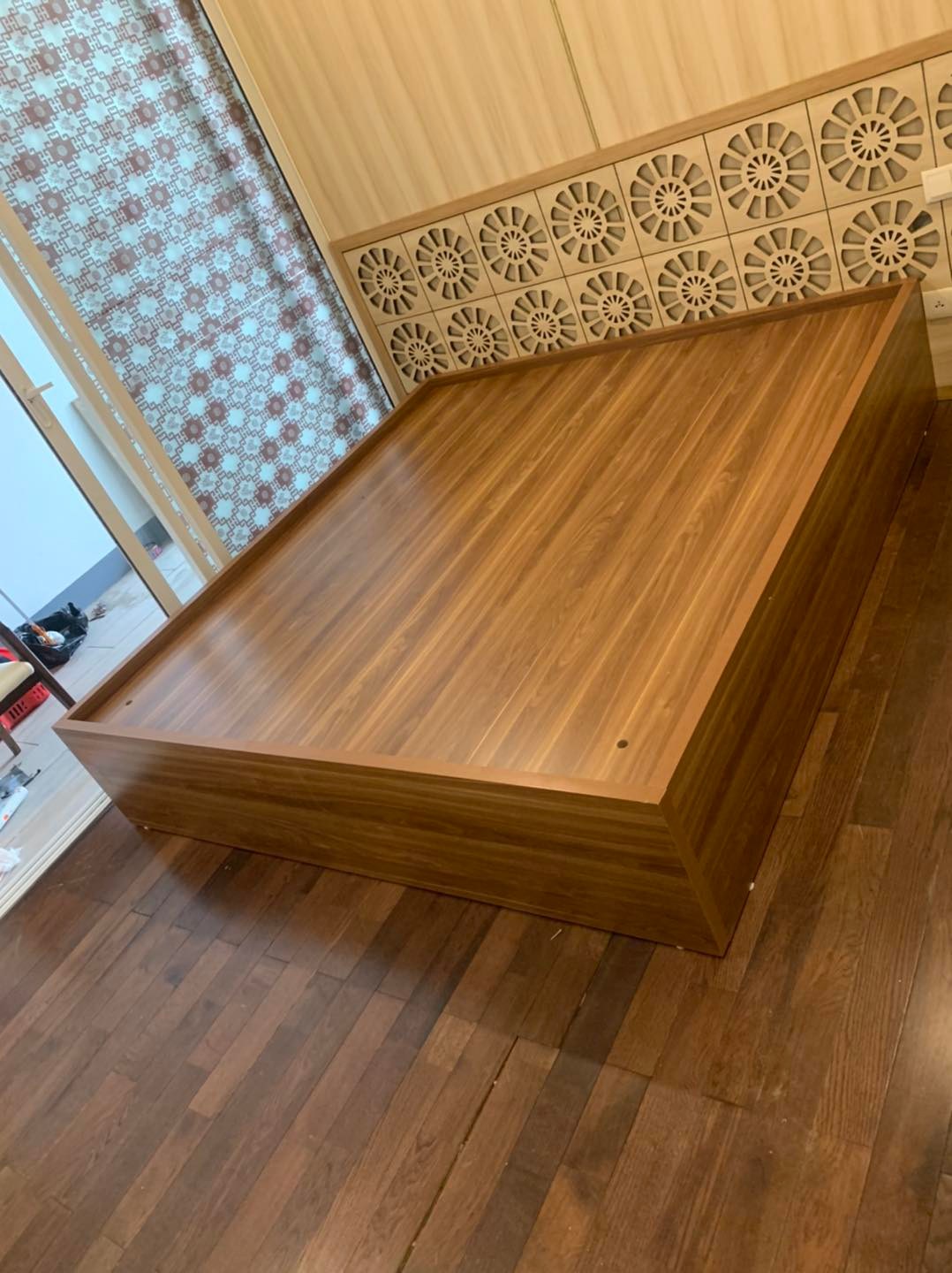 giường ngủ gỗ công nghiệp giá rẻ