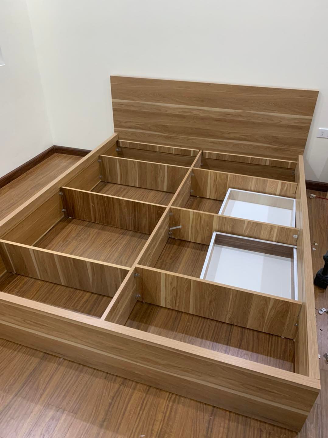 giường ngủ gỗ công nghiệp giá rẻ